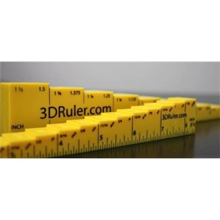 3D Ruler Aspects Step Gauge 3DR-10171